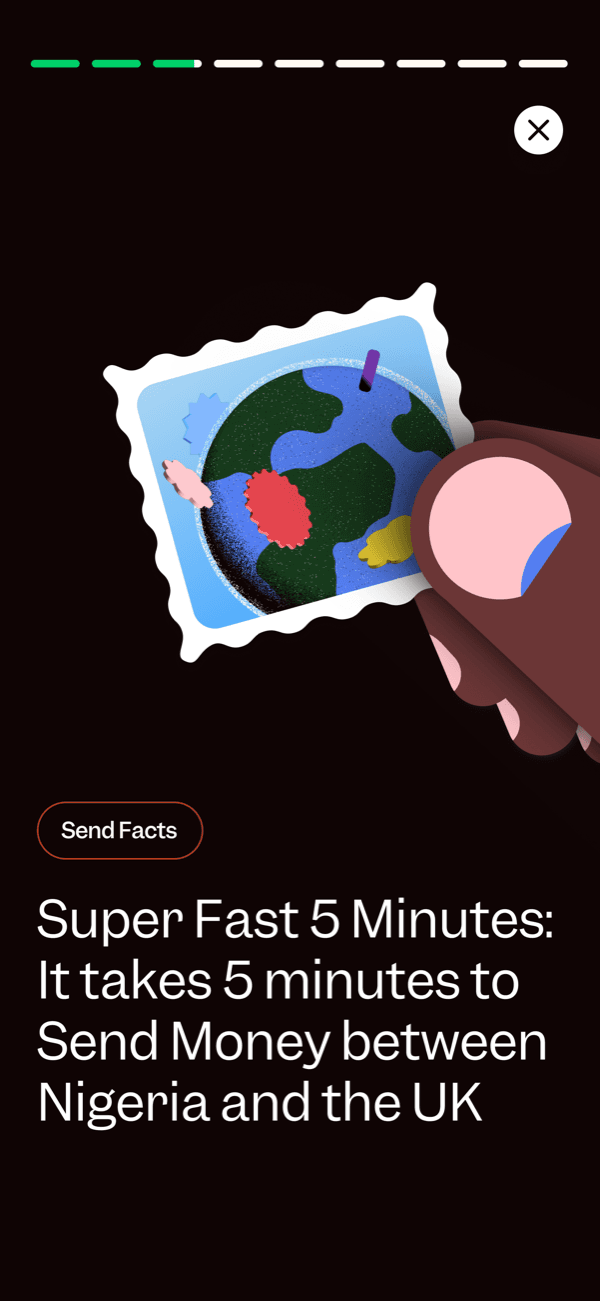 Postcards — Send Facts: Super Fast 5 Minutes
