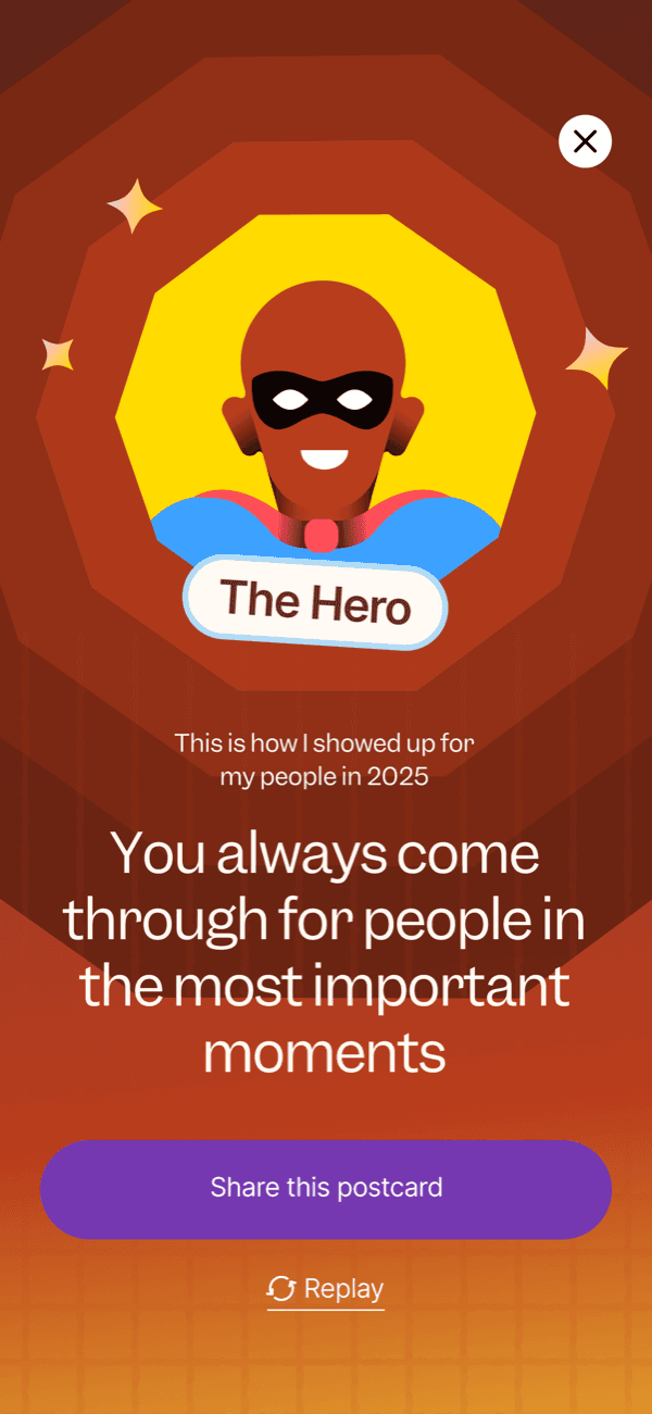 Postcards — The Hero