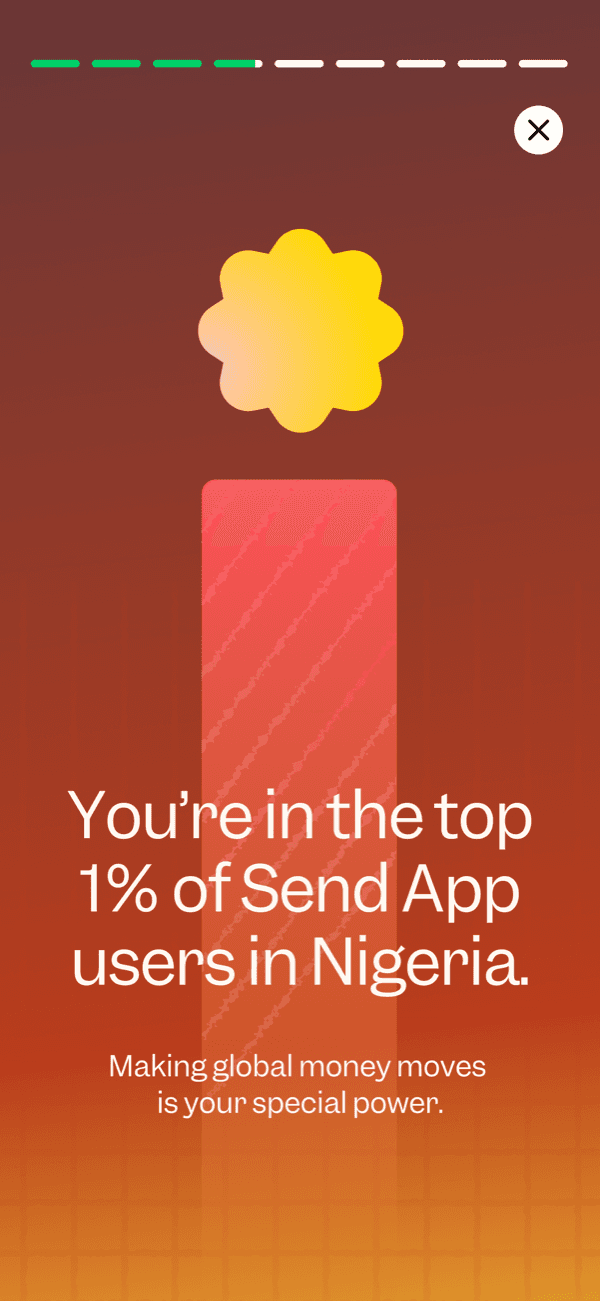 Postcards — You're in the top 1% of Send App users